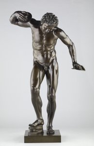 Dancing Faun ، 1722-4 (برونزي)